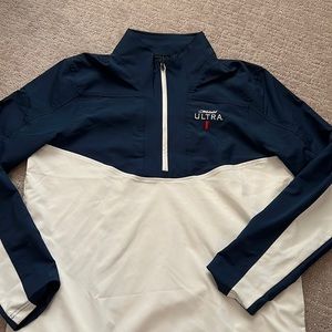 Michelob Ultra Golf Quarter Zip